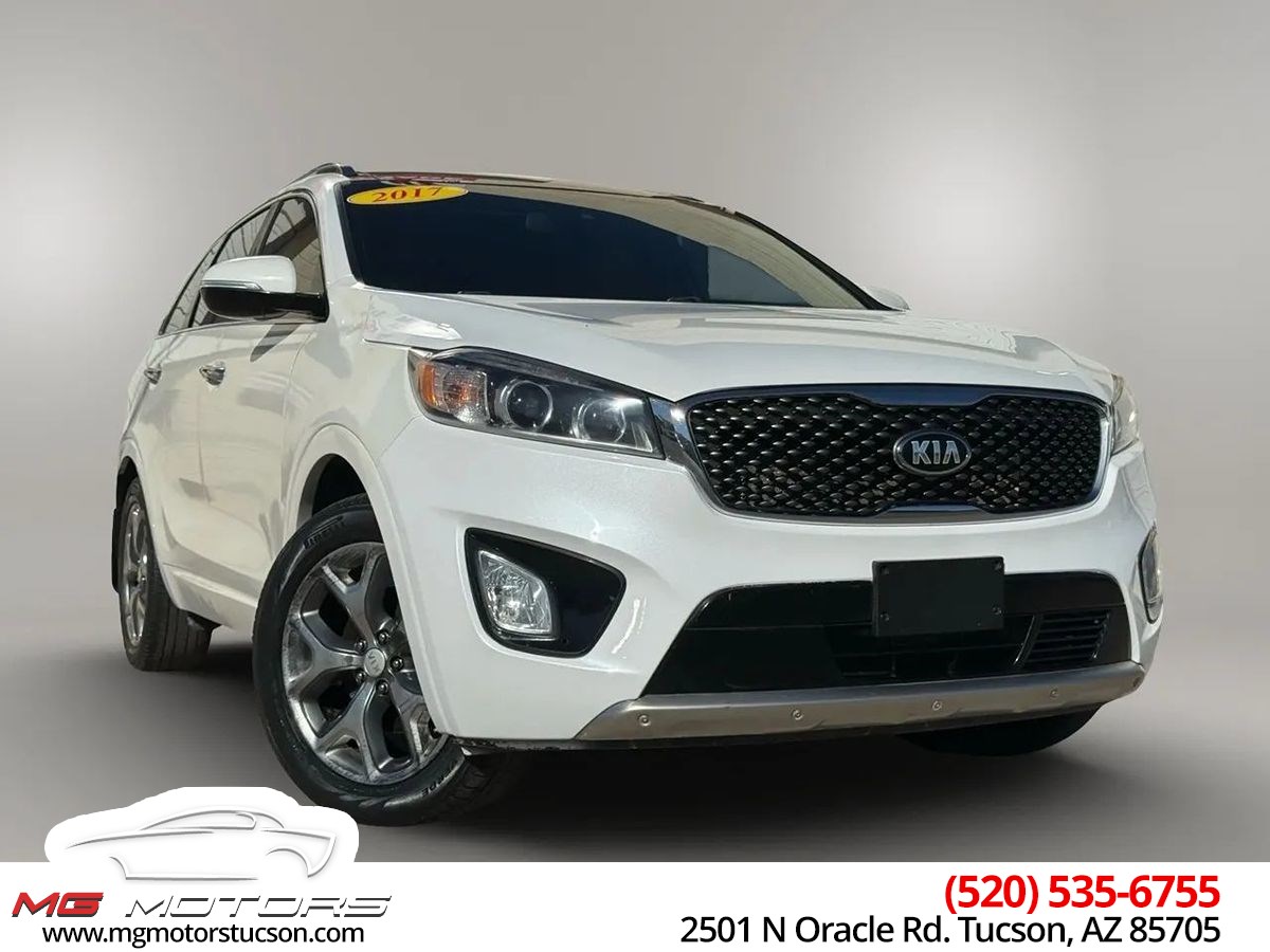 2017 Kia Sorento SX's photo