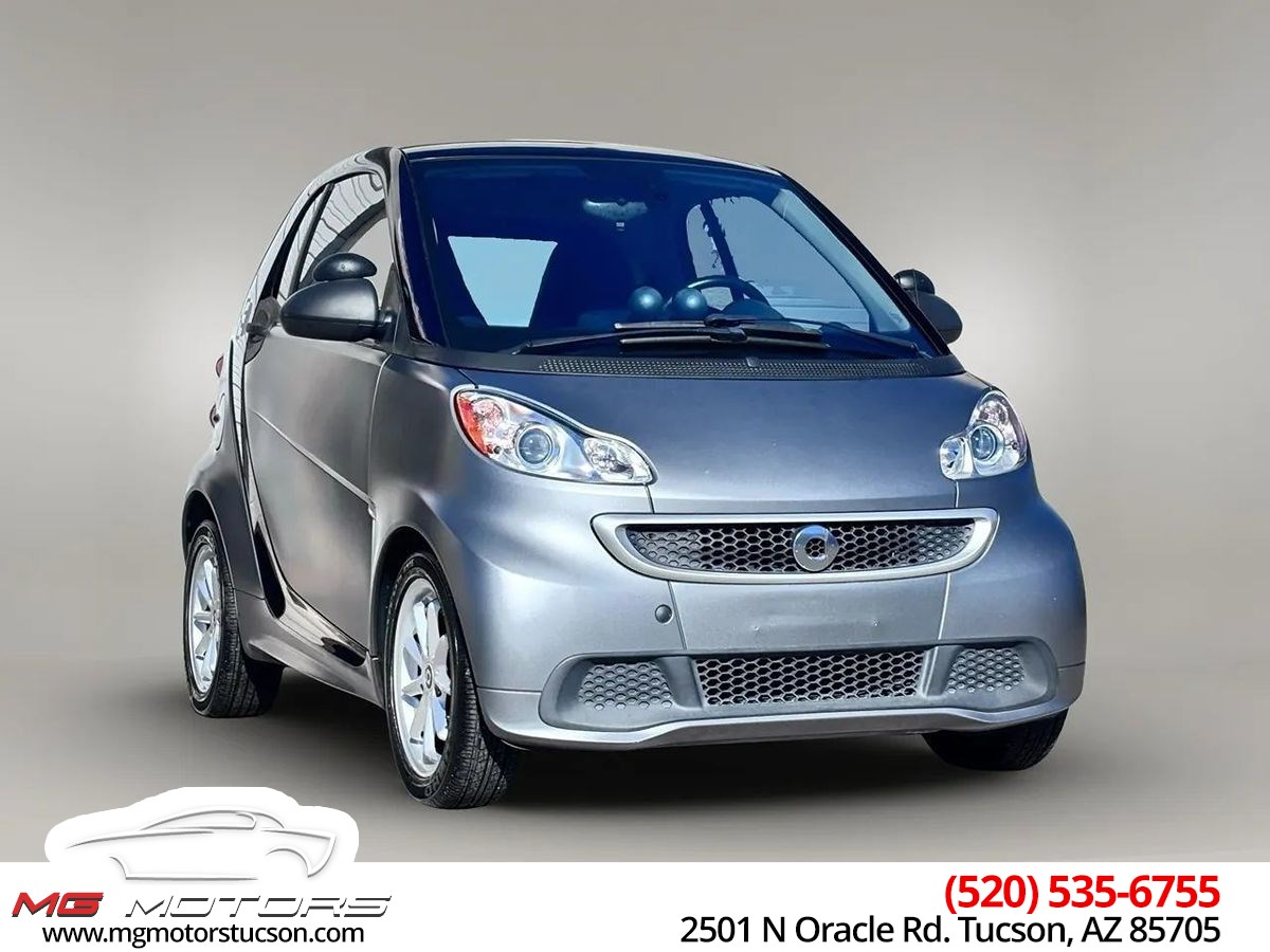 2016 smart fortwo electric coupe's photo