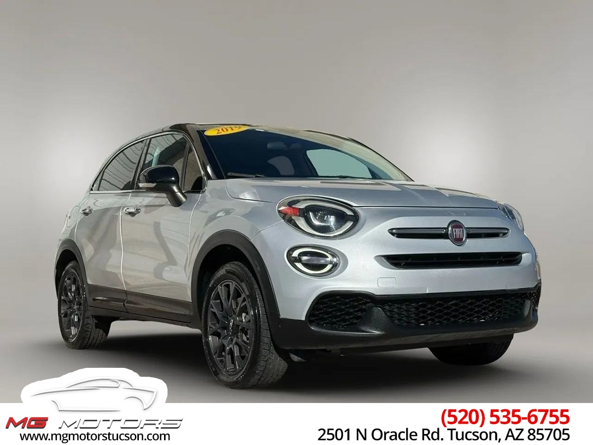 2019 FIAT 500X