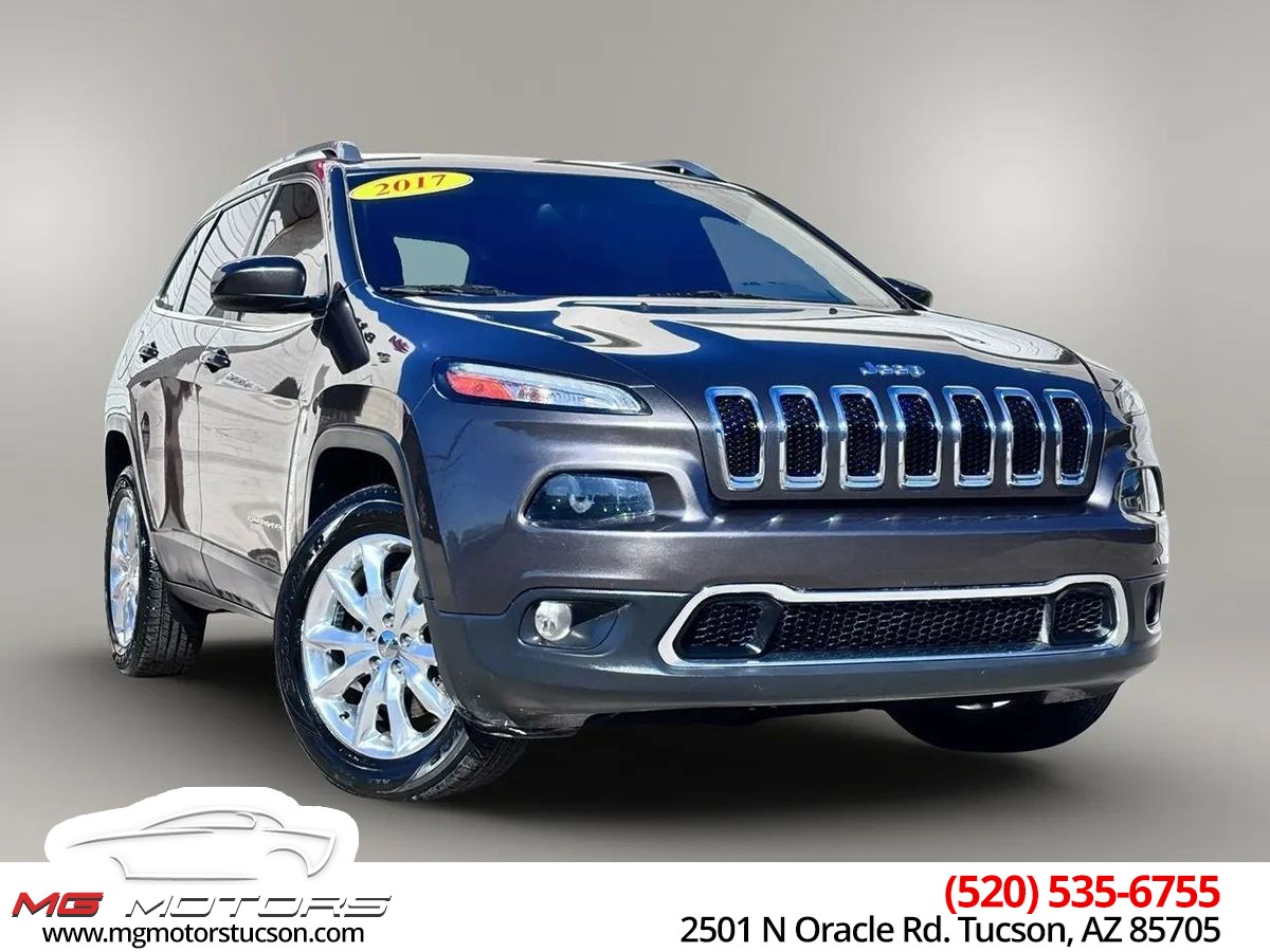 2017 Jeep Cherokee Limited