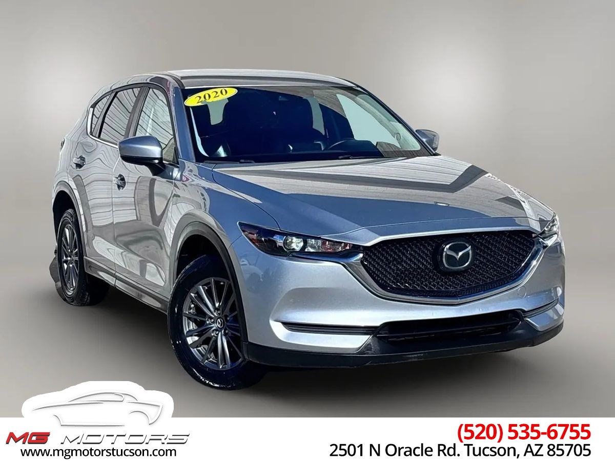 2020 Mazda CX-5 Touring's photo