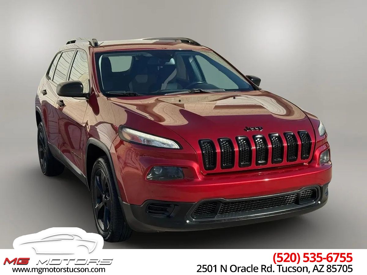 2016 Jeep Cherokee Sport Altitude's photo