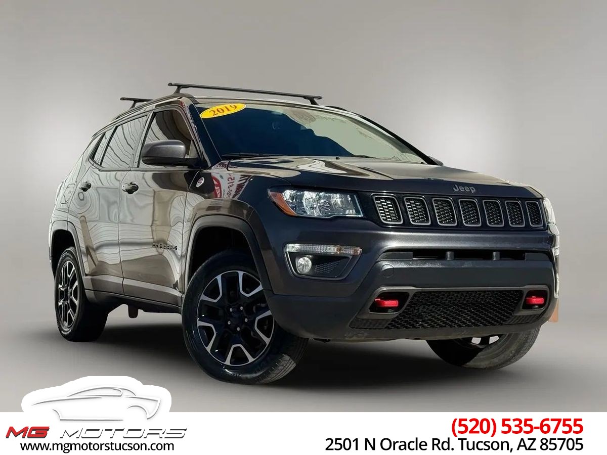 2019 Jeep Compass Trailhawk's photo