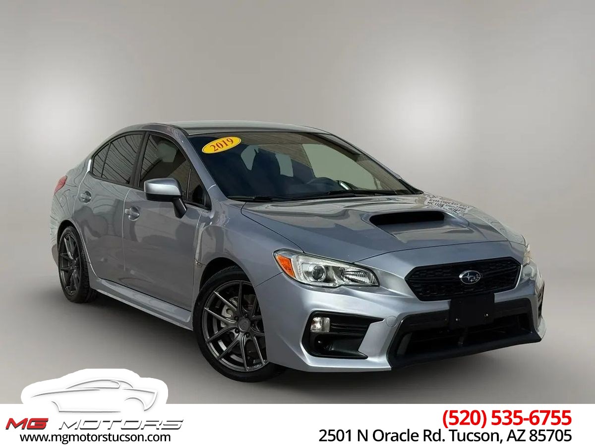 2019 Subaru WRX