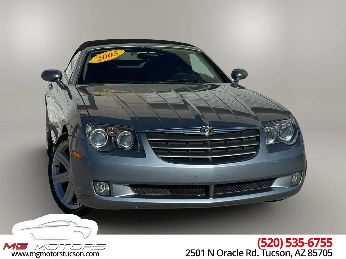 2005 Chrysler Crossfire Limited's photo