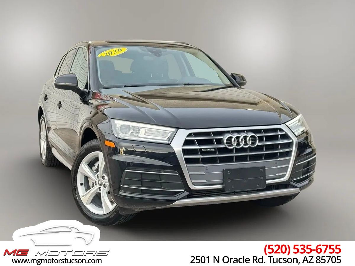 2020 Audi Q5 Premium's photo