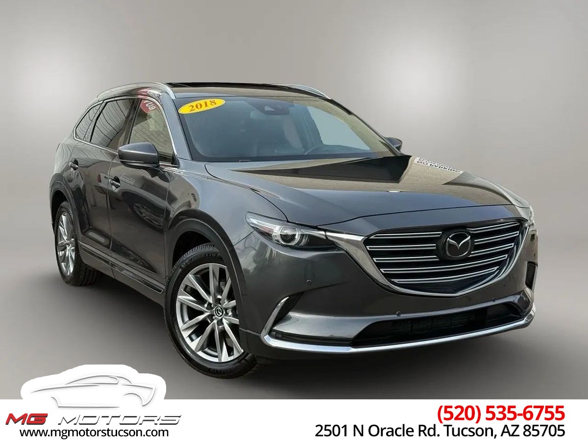 2018 Mazda CX-9 Grand Touring's photo