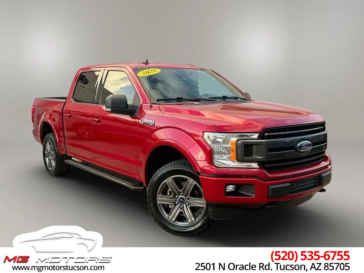 2020 Ford F-150 XLT