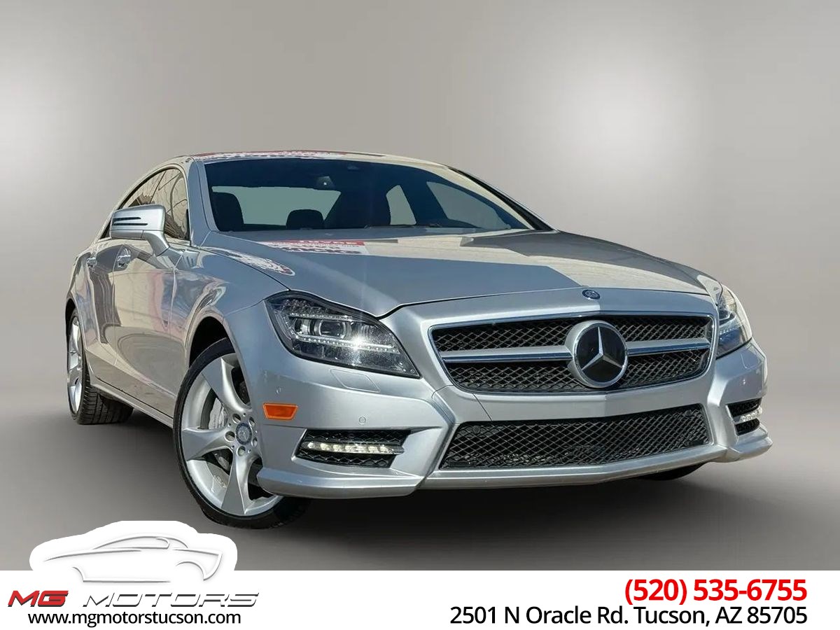 2014 Mercedes-Benz CLS-Class CLS550