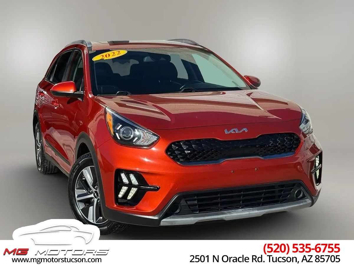2022 Kia Niro LXS SE