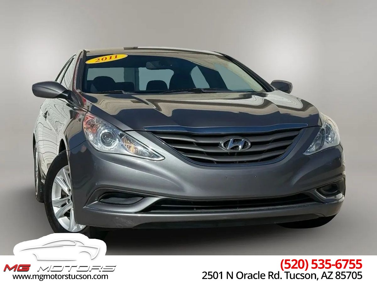 2011 Hyundai Sonata GLS