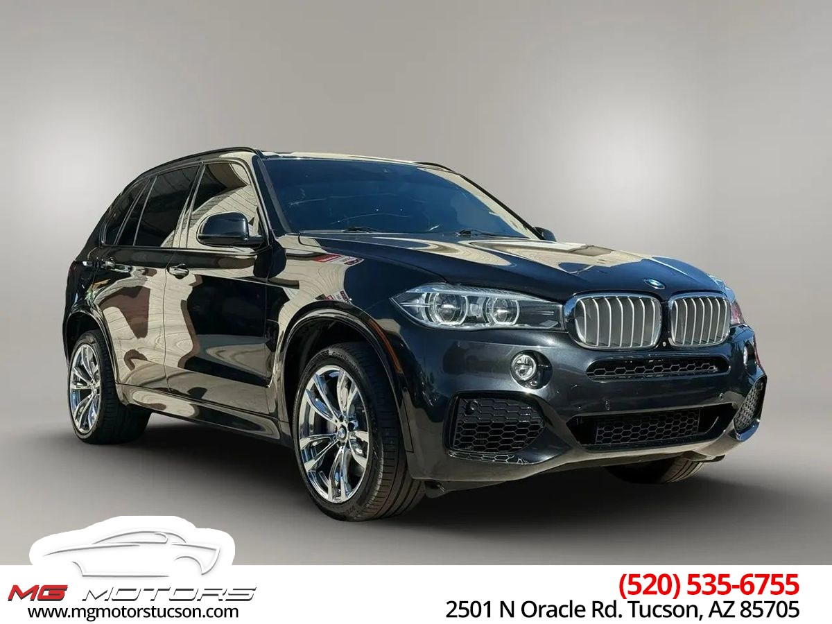 2018 BMW X5 xDrive50i