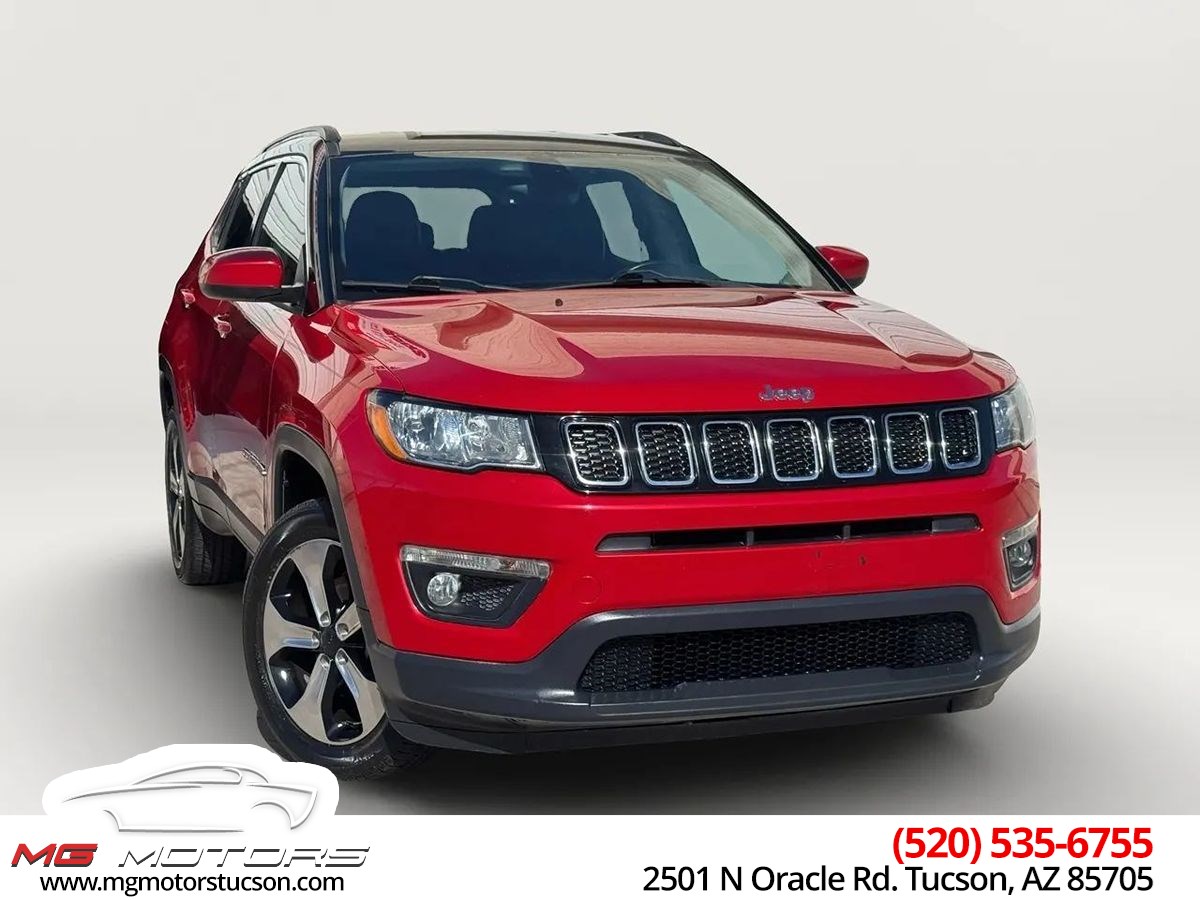 2018 Jeep Compass Latitude