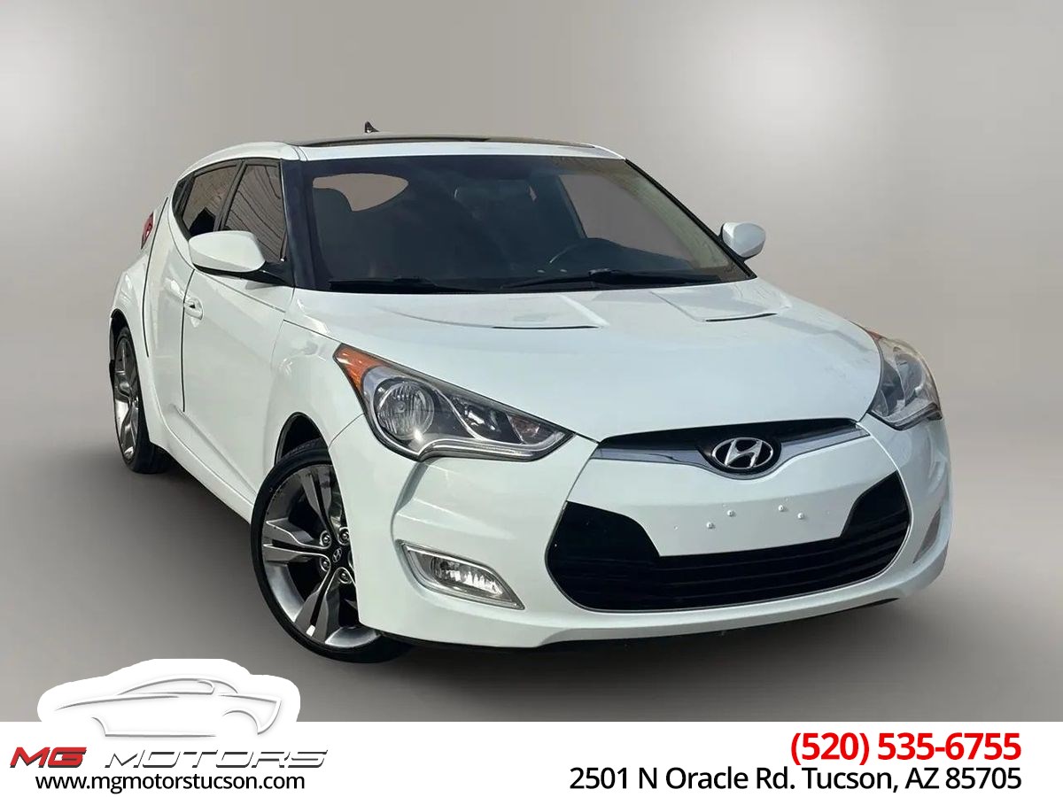 2015 Hyundai Veloster Base