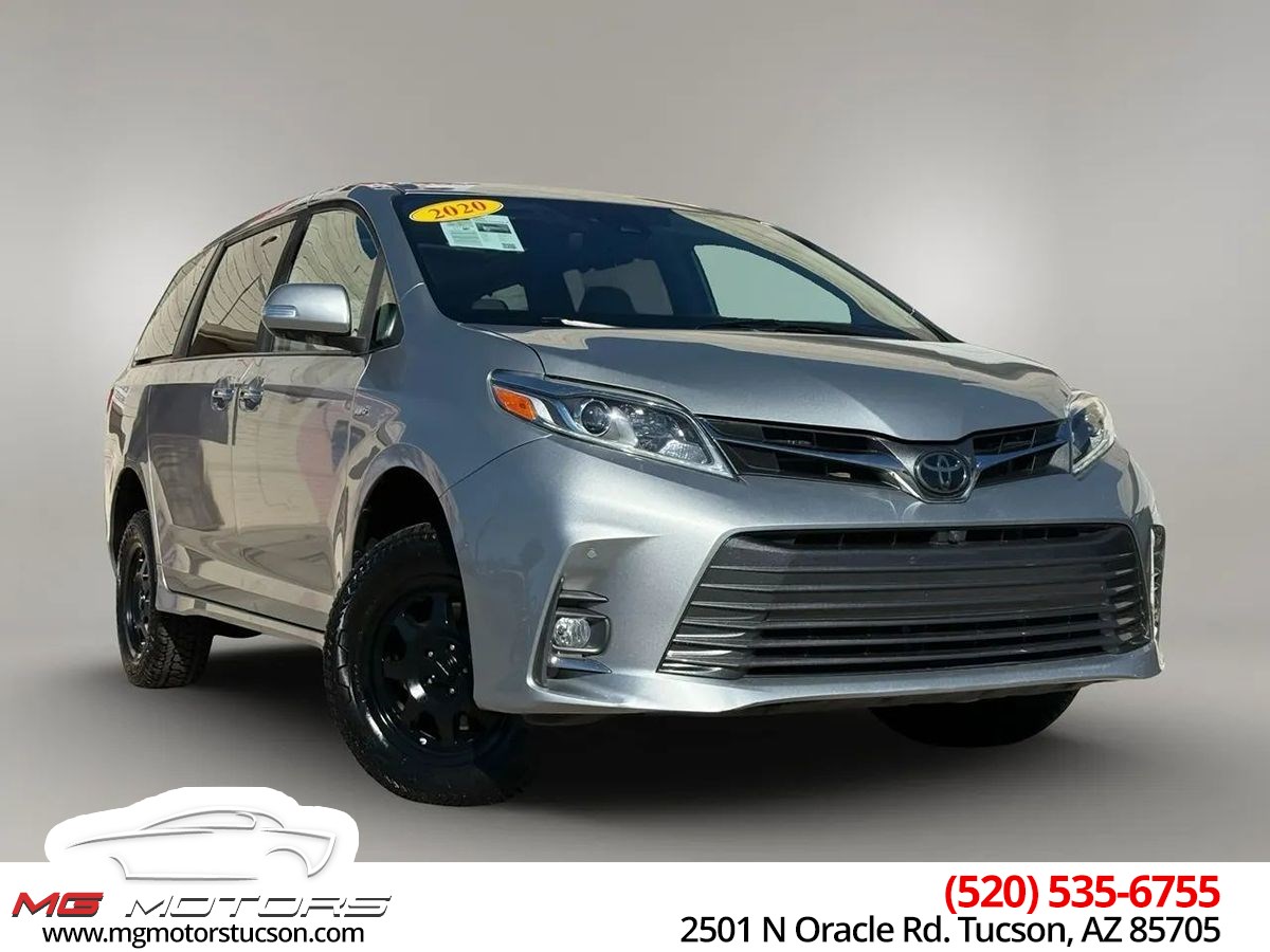 2020 Toyota Sienna