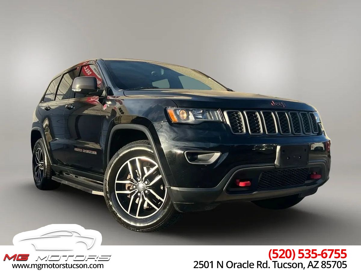 2017 Jeep Grand Cherokee Trailhawk