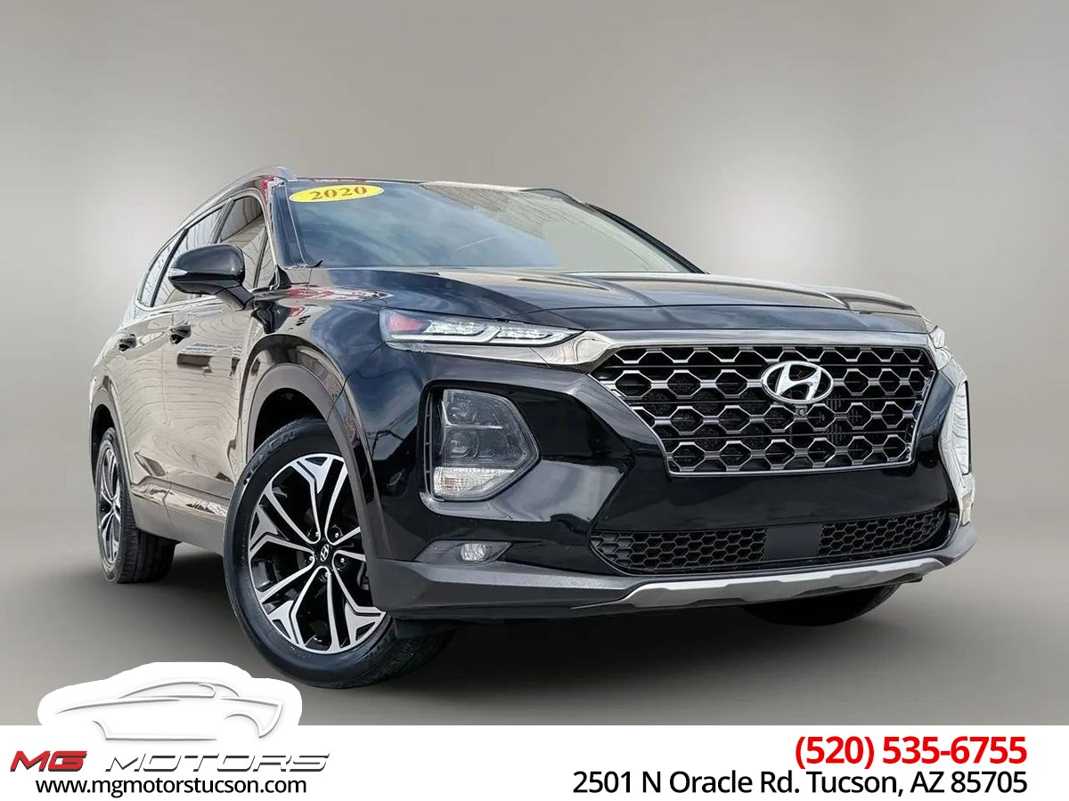 2020 Hyundai Santa Fe Limited