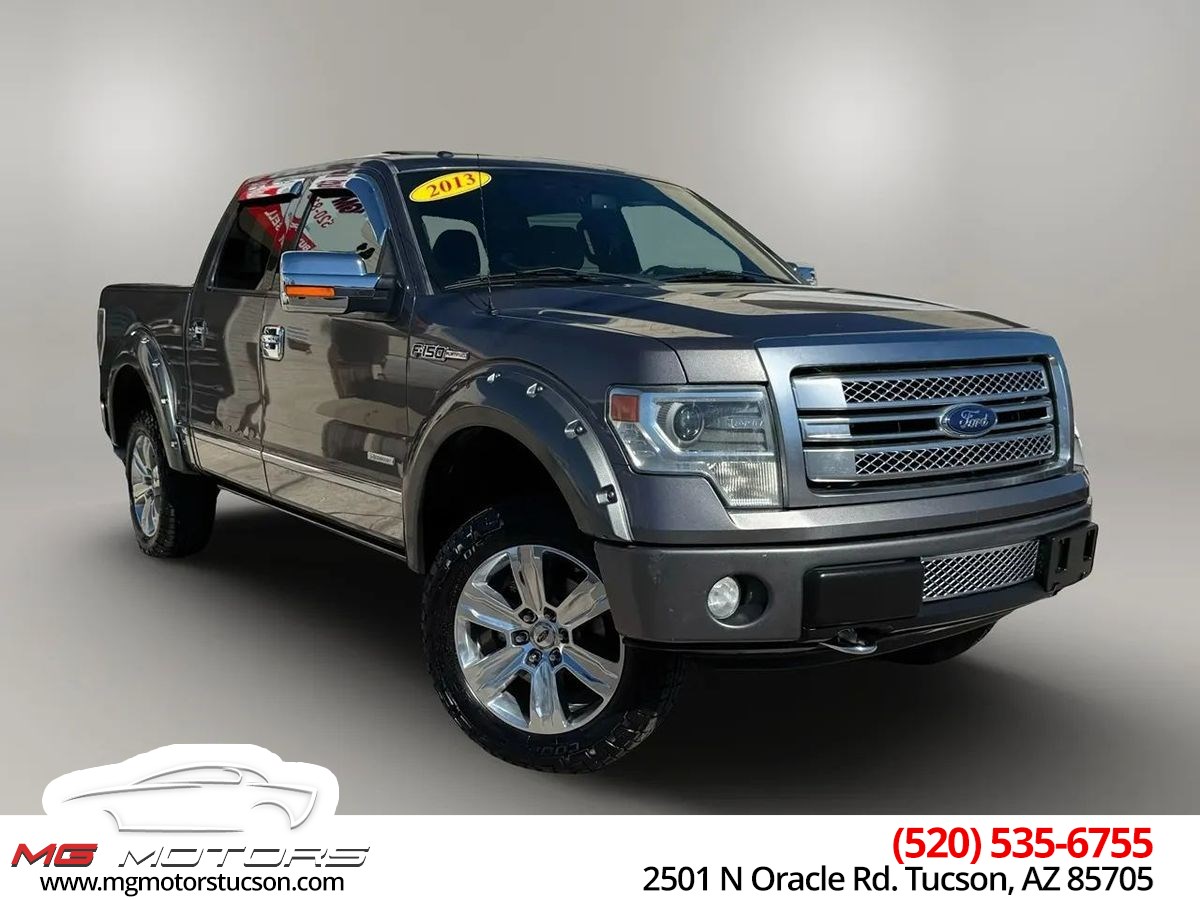 2013 Ford F-150 Platinum