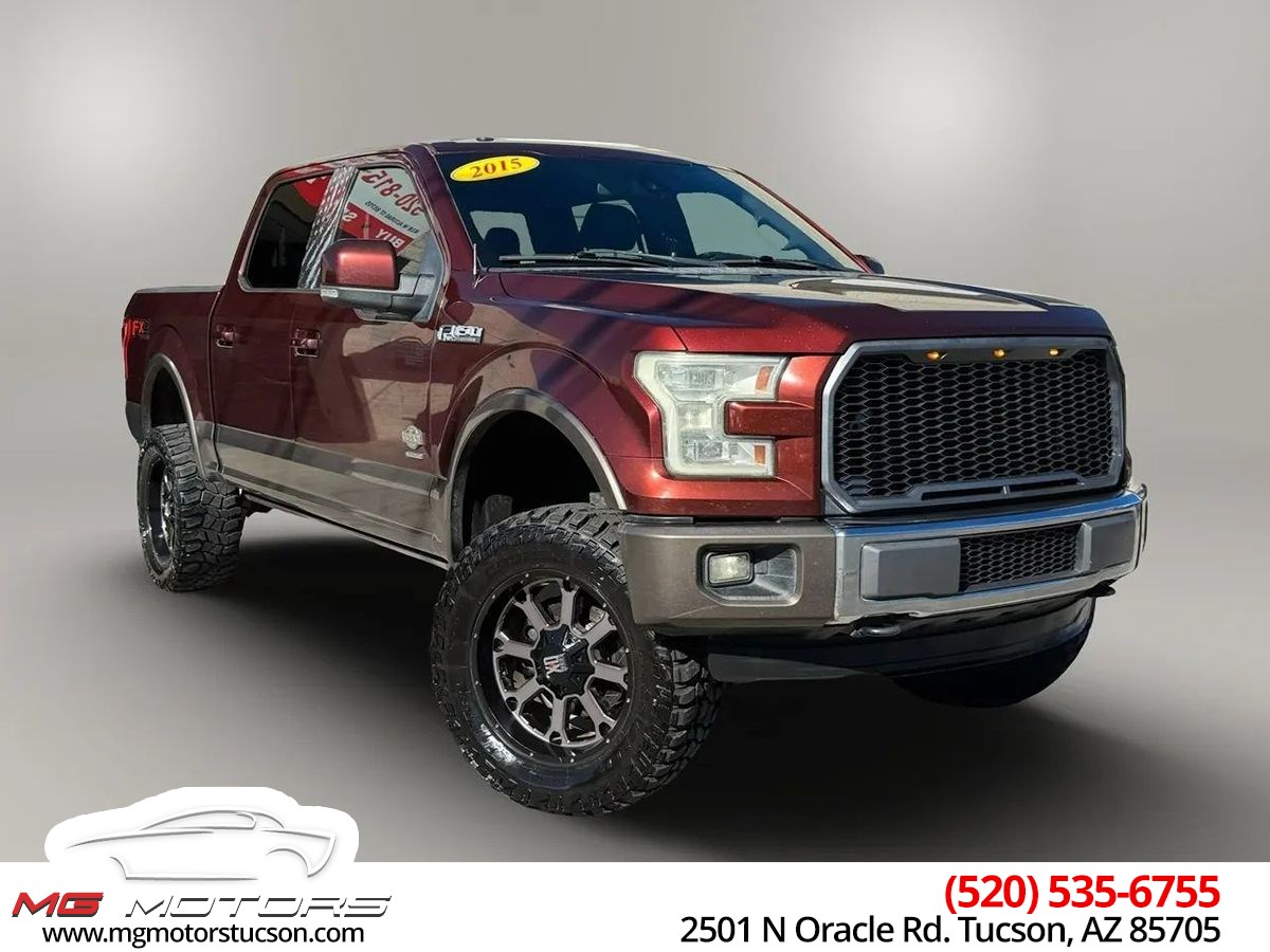 2015 Ford F-150 King Ranch