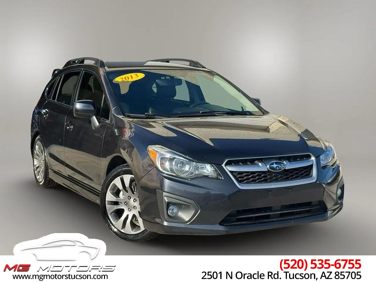 2013 Subaru Impreza 2.0I Sport Premium