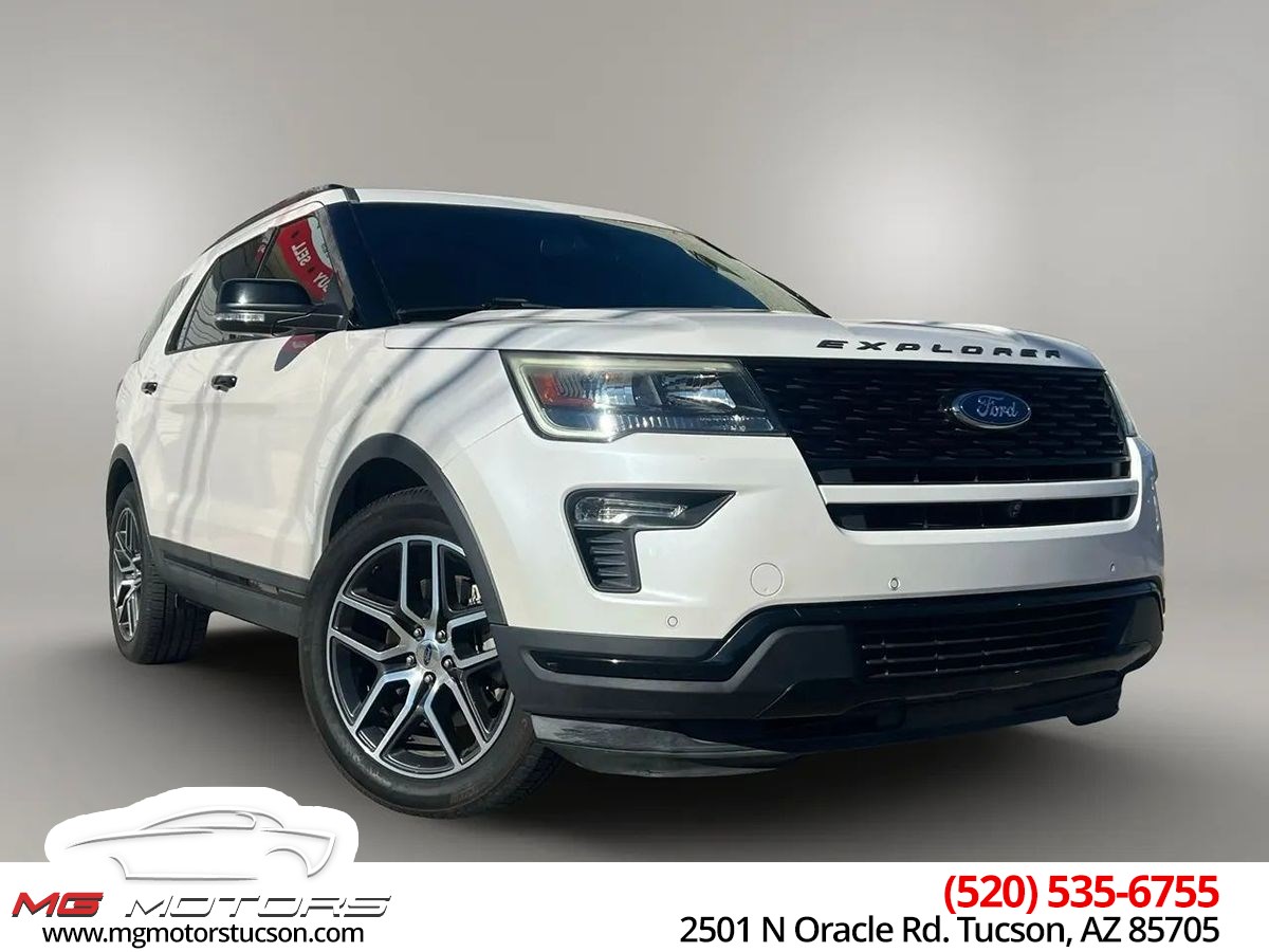 2018 Ford Explorer Sport