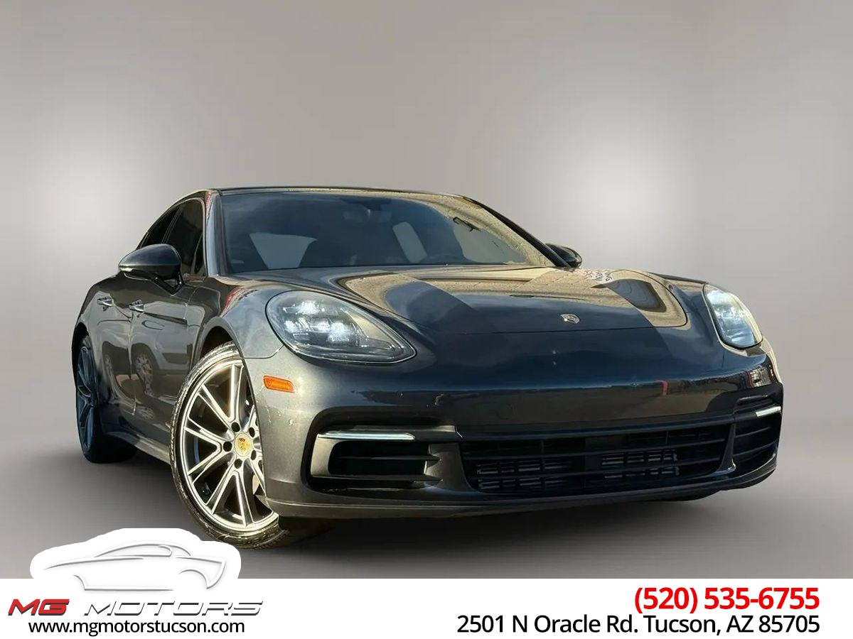 2018 Porsche Panamera 4