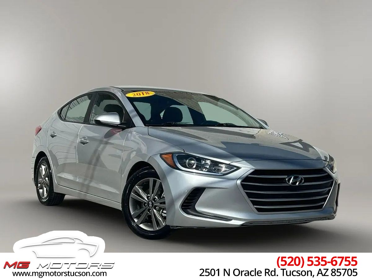 2018 Hyundai Elantra SEL