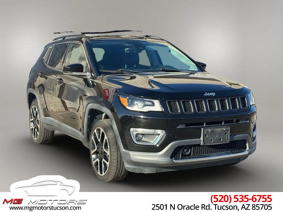 2018 Jeep Compass Limited