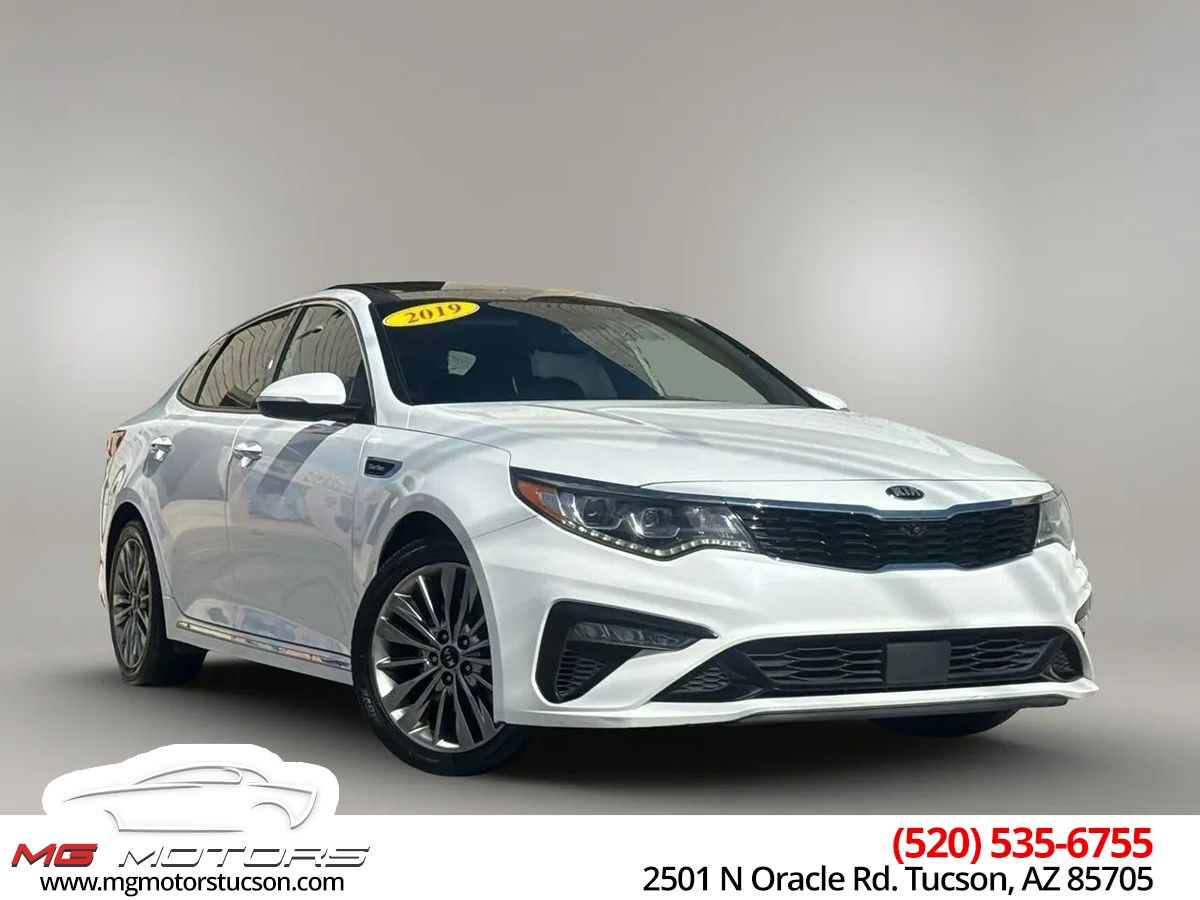 2019 Kia Optima SX