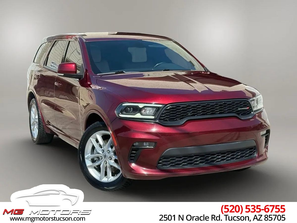 2021 Dodge Durango GT Plus