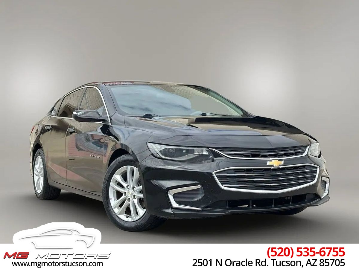 2017 Chevrolet Malibu 1LT