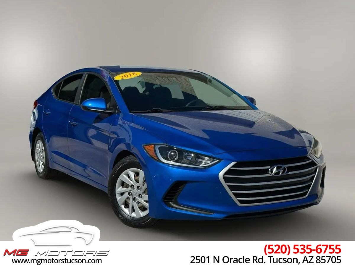 2018 Hyundai Elantra SE