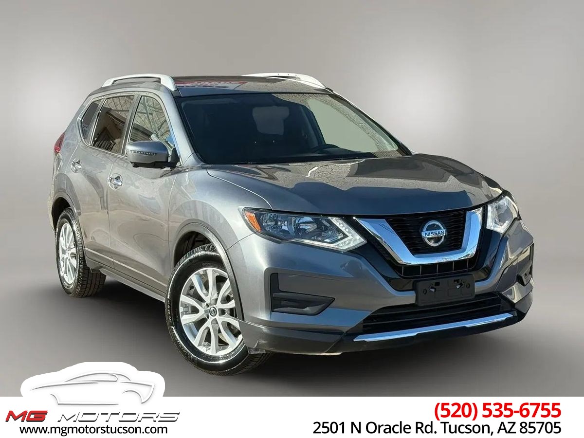 2018 Nissan Rogue SV