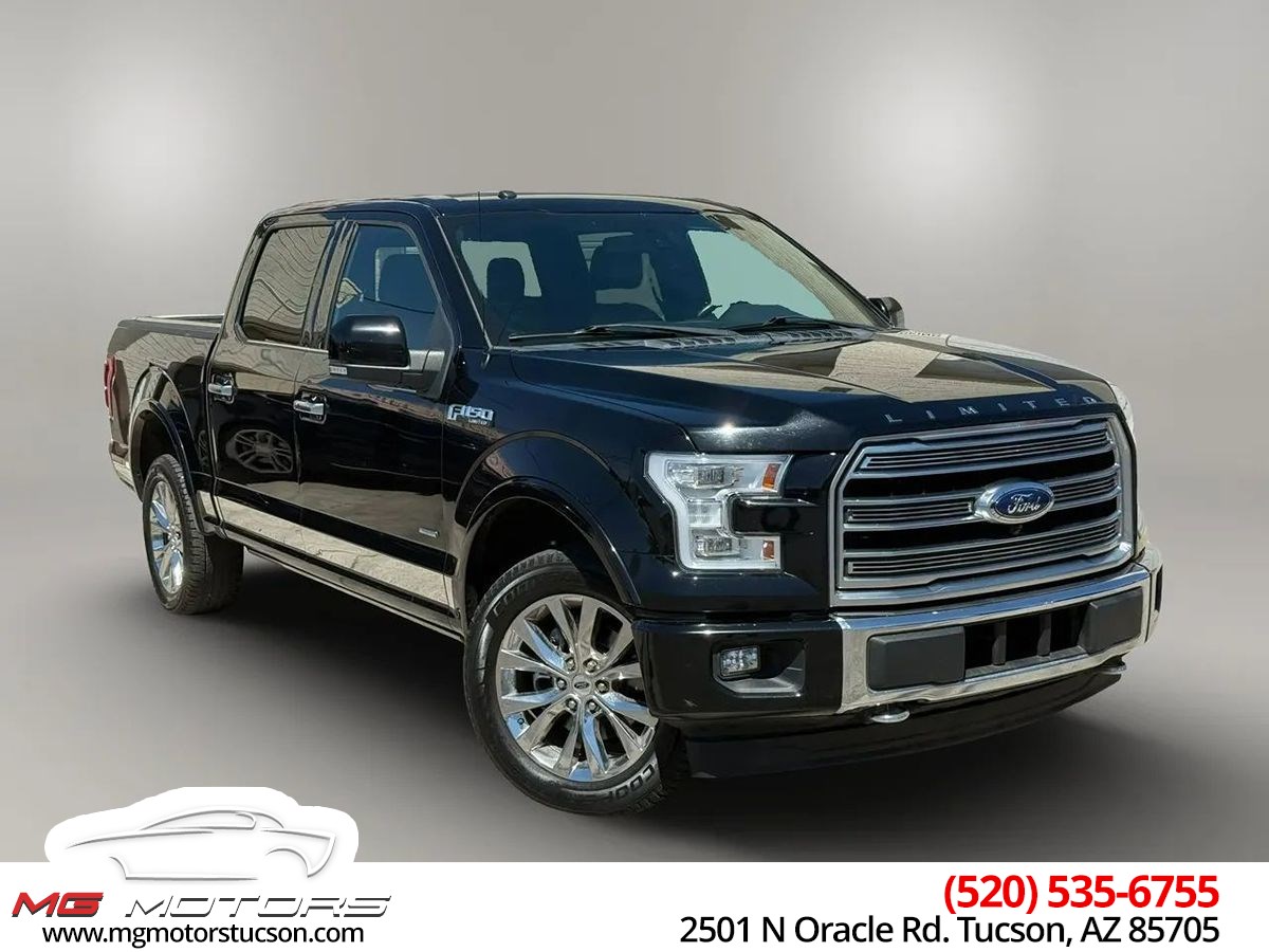 2017 Ford F-150 Limited