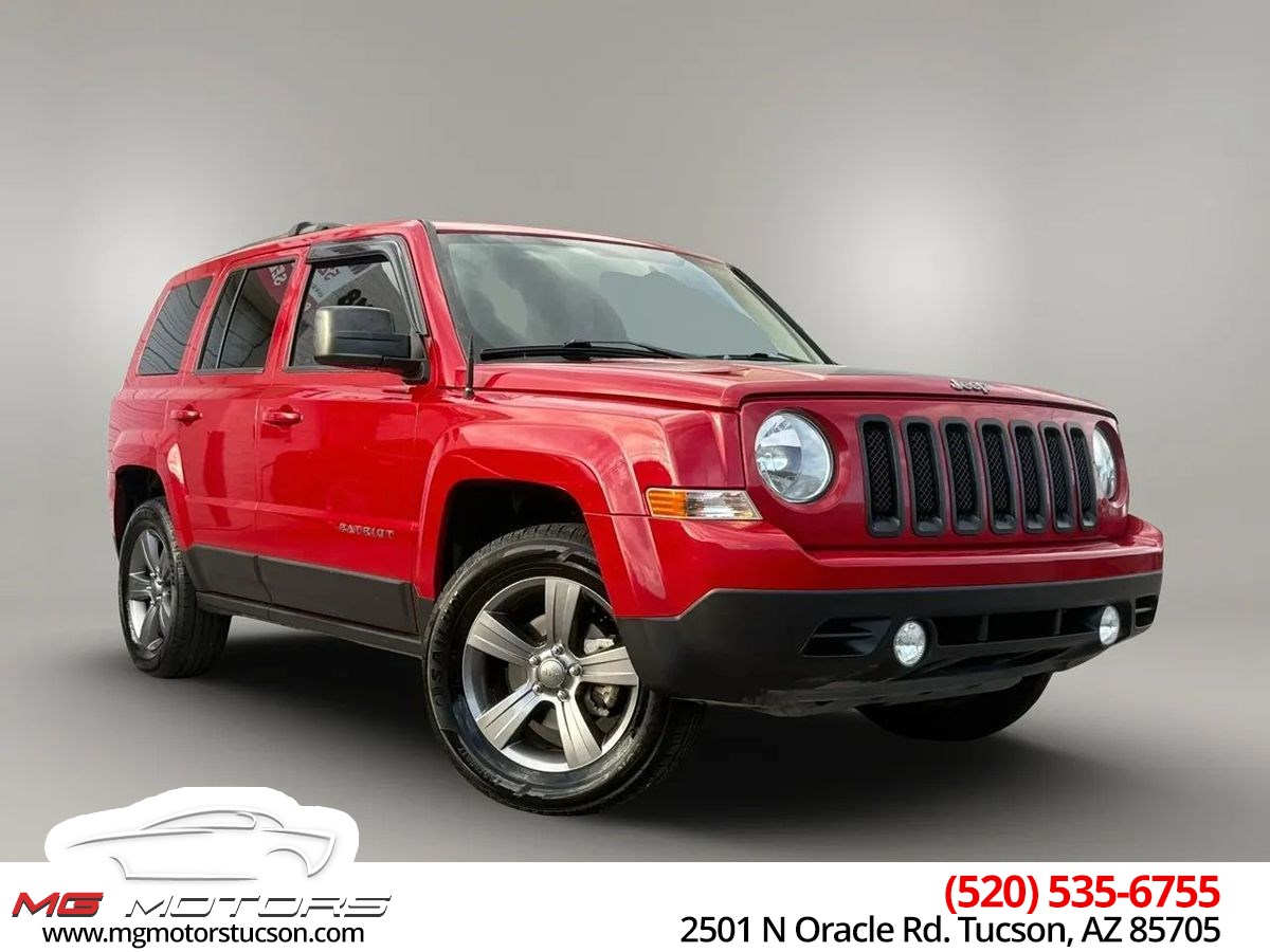 2017 Jeep Patriot Sport SE
