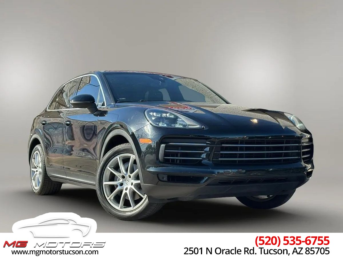 2019 Porsche Cayenne Base
