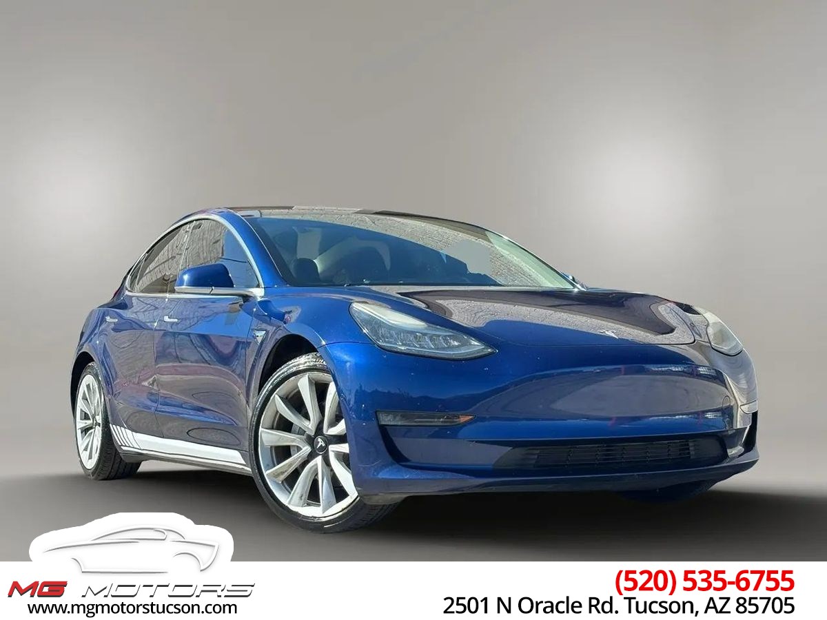 2018 Tesla Model 3 Long Range