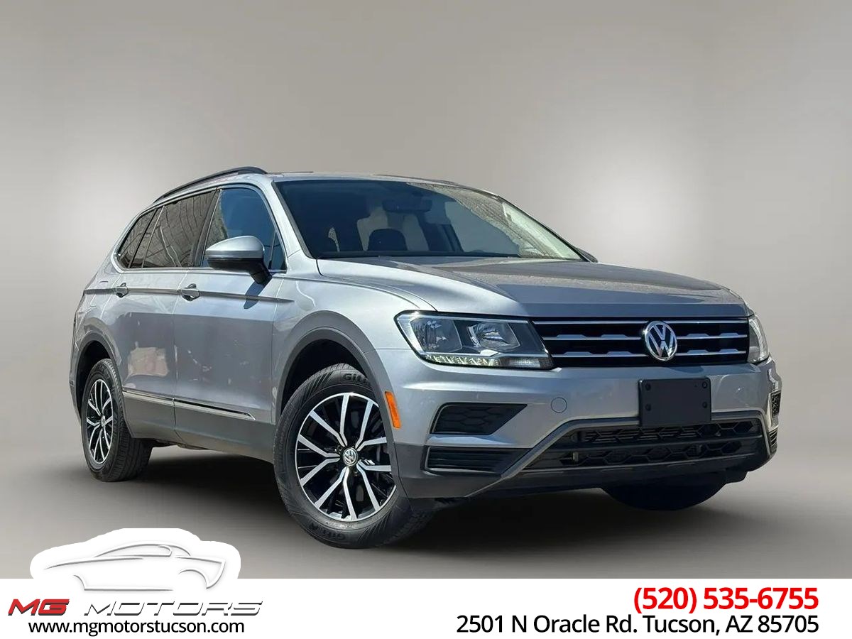 2021 Volkswagen Tiguan SE