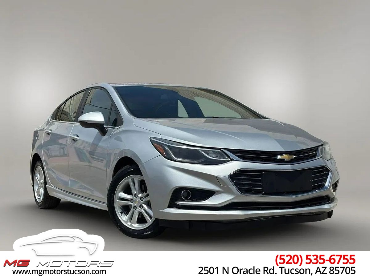 2017 Chevrolet Cruze LT