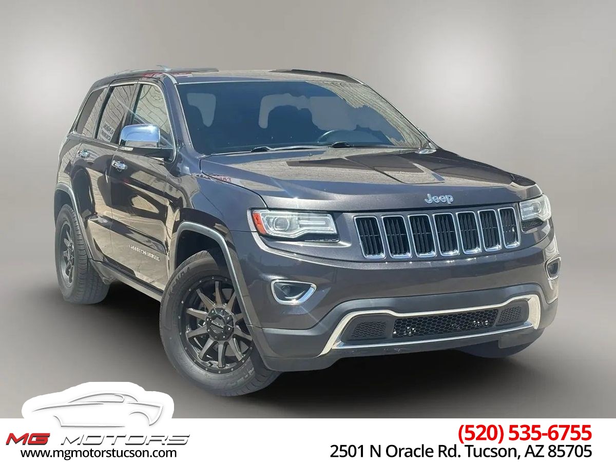 2014 Jeep Grand Cherokee Limited