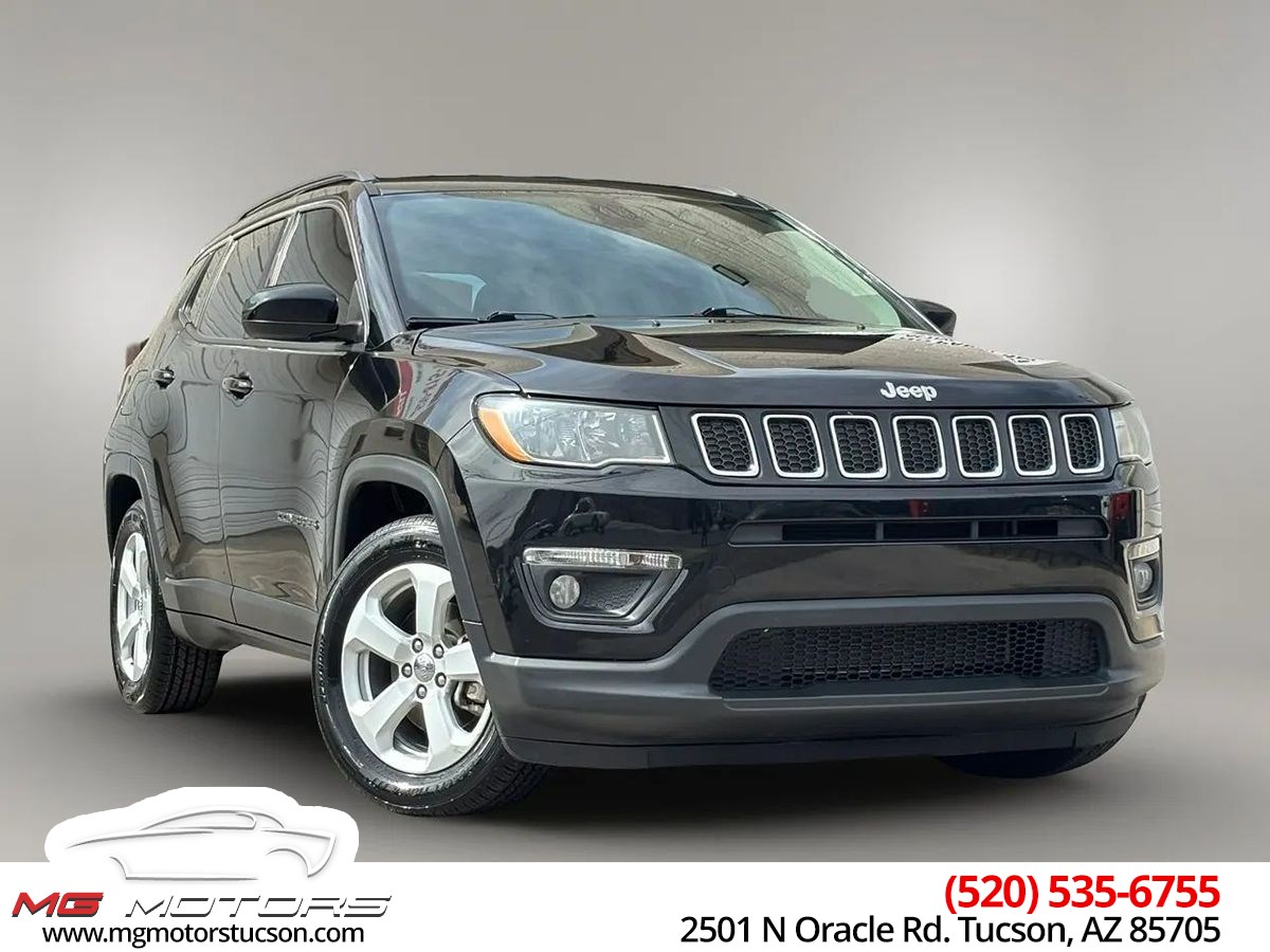 2021 Jeep Compass Latitude