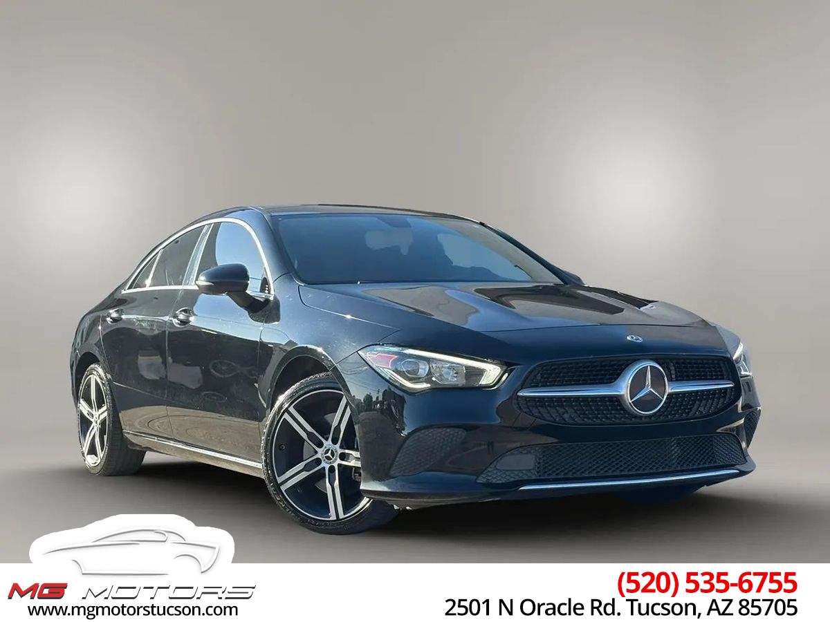 2020 Mercedes-Benz CLA