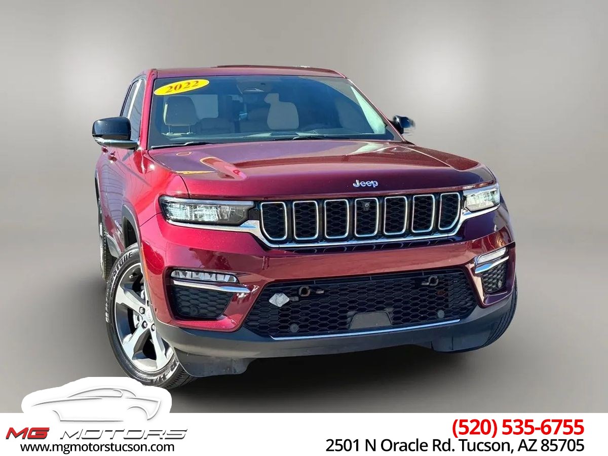 2022 Jeep Grand Cherokee