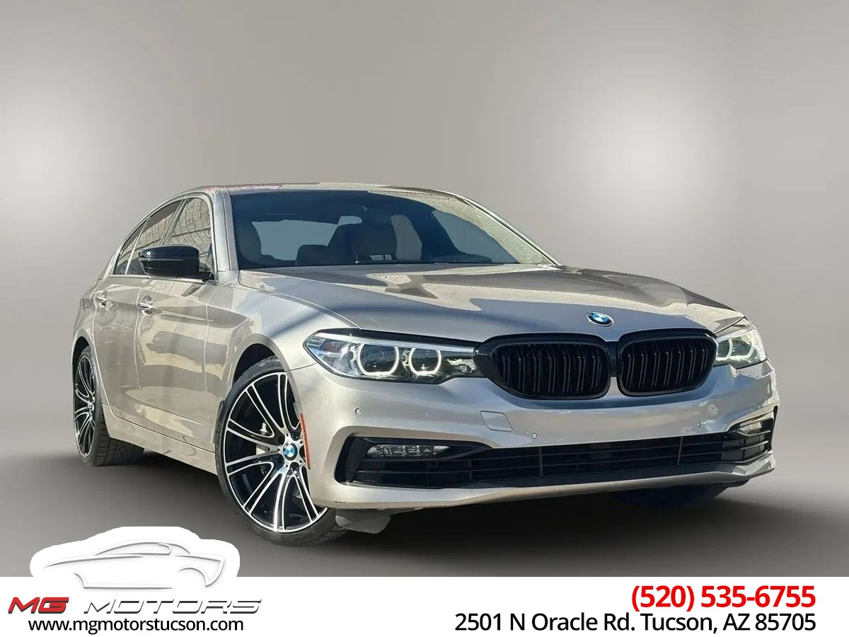 2017 BMW 5 Series