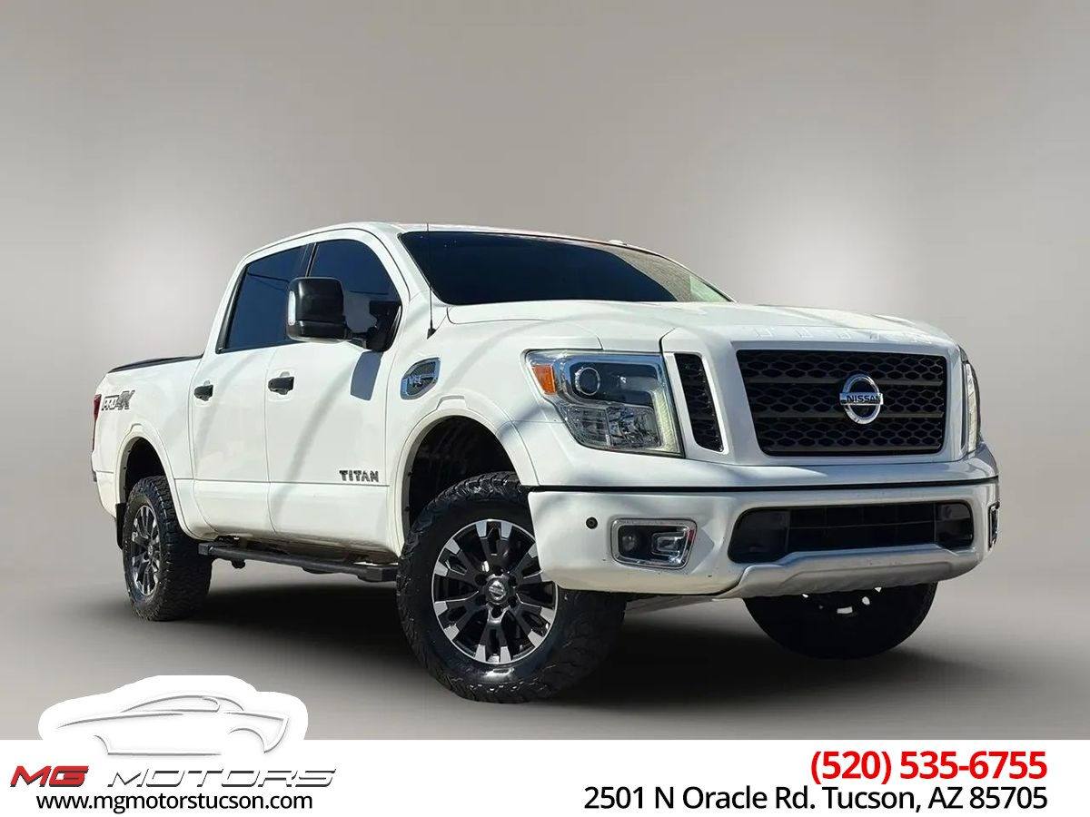 2017 Nissan Titan