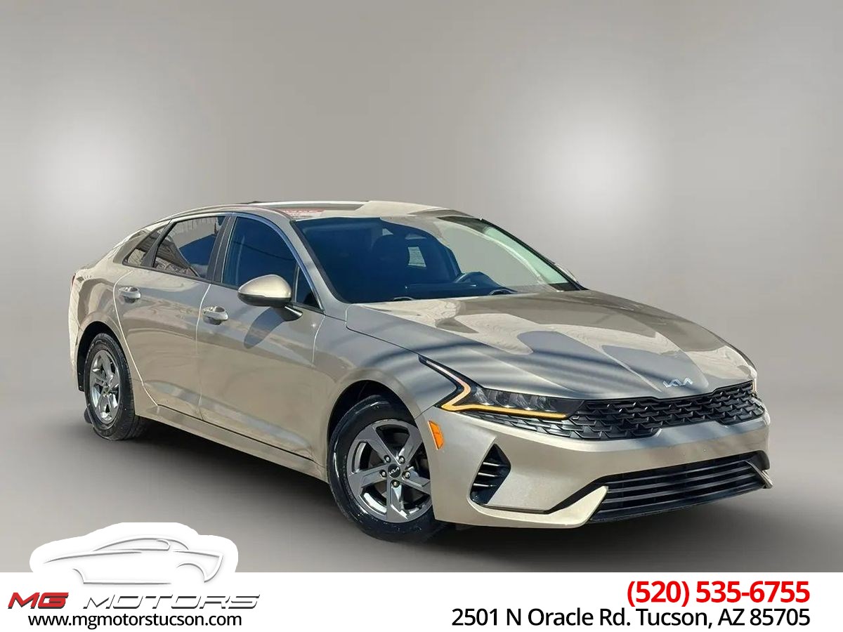 2022 Kia K5