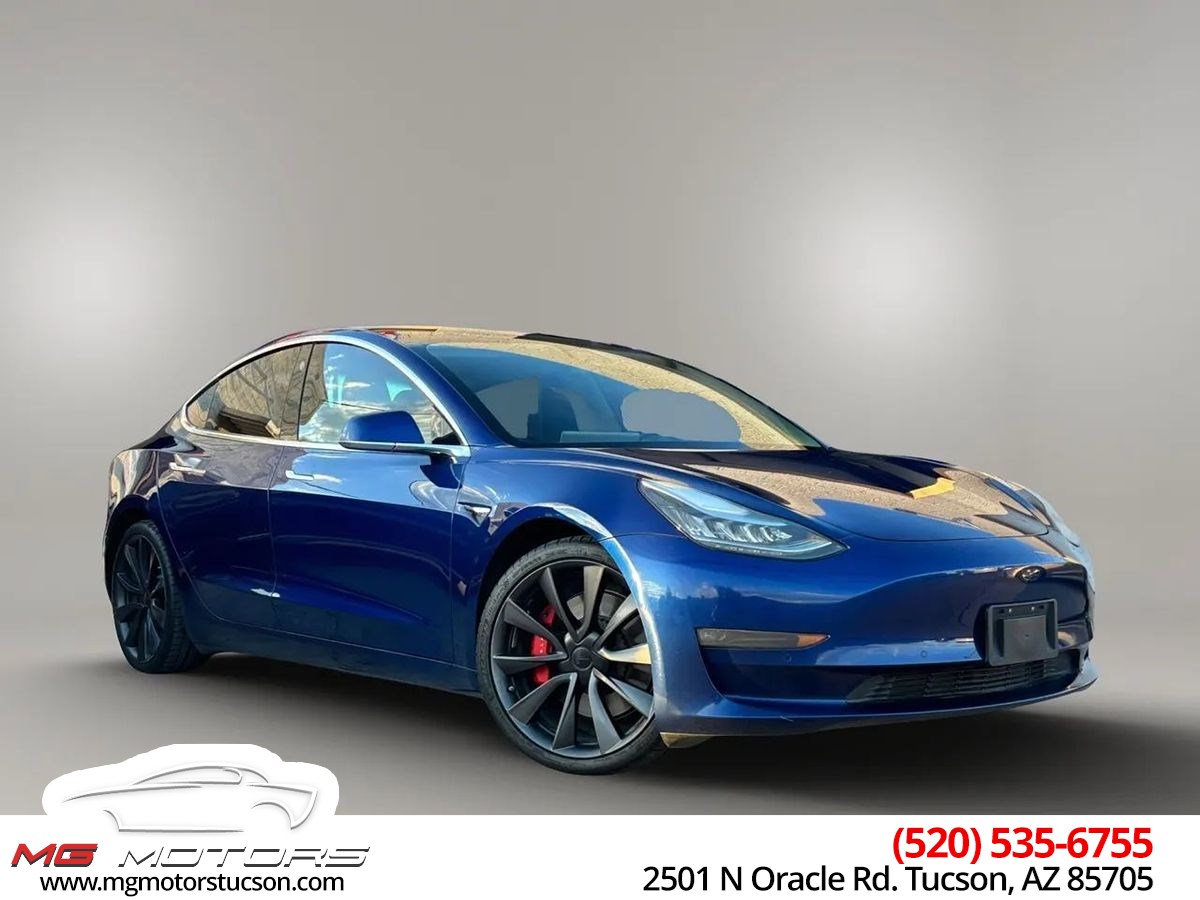2020 Tesla Model 3 Base