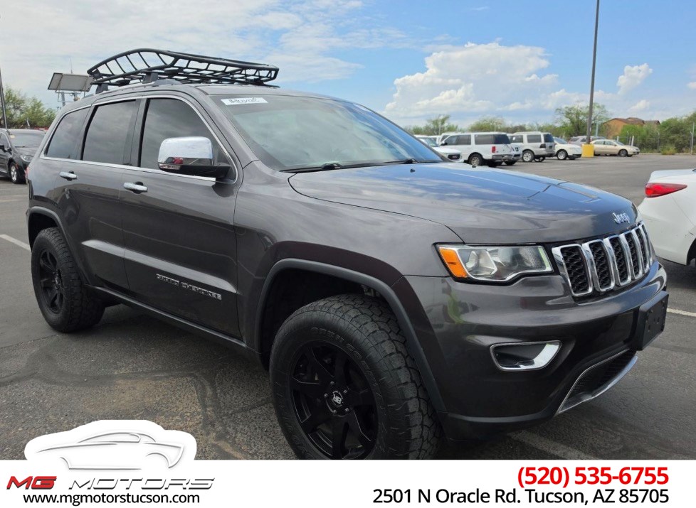 2018 Jeep Grand Cherokee