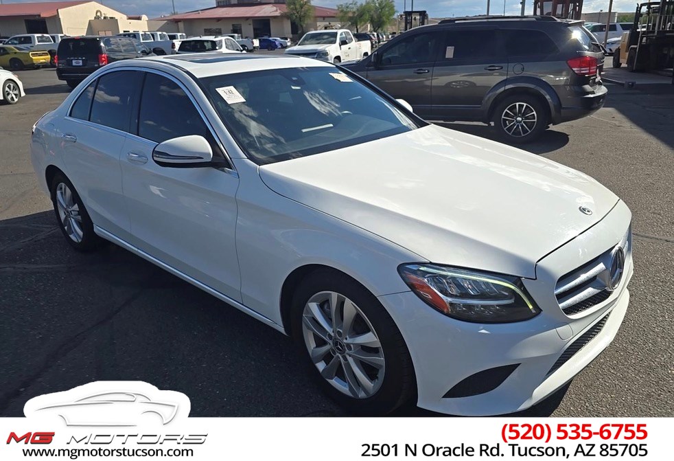 2020 Mercedes-Benz C-Class Sedan