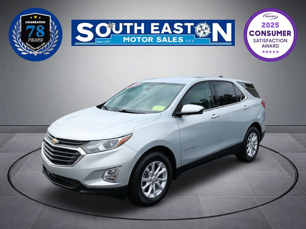 2020 Chevrolet Equinox LT's photo